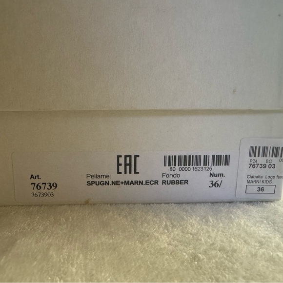 🛍️ Marni! Pool slides - Picture 13 of 15